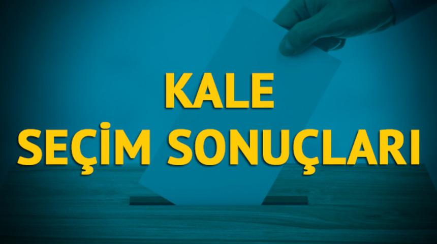 Kale se&ccedil;im sonu&ccedil;ları 2019: Malatya ilinin Kale il&ccedil;esinde hangi parti, hangi aday?