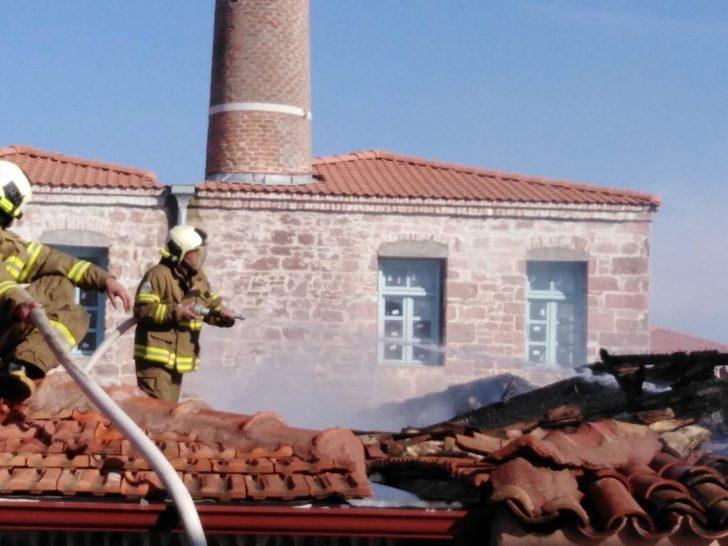 Ayvalık’ta restoranda korkutan yangın G2