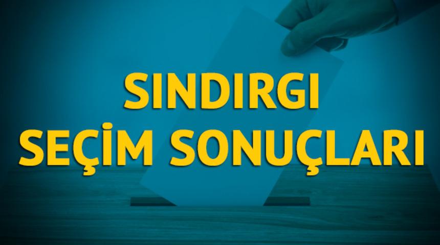 Sındırgı seçim sonuçları 2019: Balıkesir ilinin Sındırgı ilçesinde hangi parti, hangi aday?