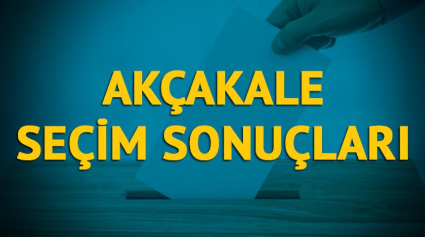 Akçakale seçim sonuçları 2019: Şanlıurfa ilinin Akçakale ilçesinde hangi parti, hangi aday?