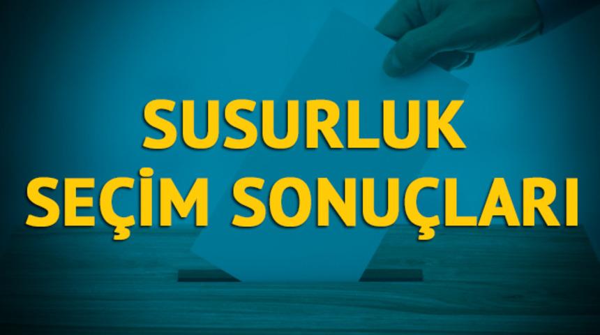 Susurluk seçim sonuçları 2019: Balıkesir ilinin Susurluk ilçesinde hangi parti, hangi aday?