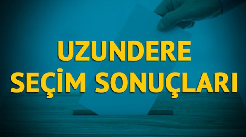 Uzundere seçim sonuçları 2019: Erzurum ilinin Uzundere ilçesinde hangi parti, hangi aday?  