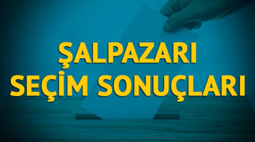 Şalpazarı seçim sonuçları 2019: Trabzon ilinin Şalpazarı ilçesinde hangi parti, hangi aday?