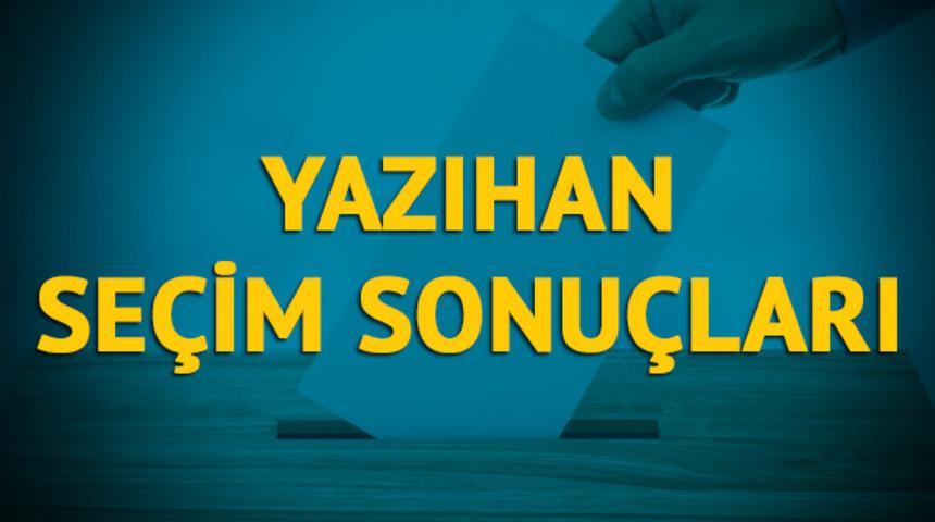Yazıhan se&ccedil;im sonu&ccedil;ları 2019: Malatya ilinin Yazıhan il&ccedil;esinde hangi parti, hangi aday?