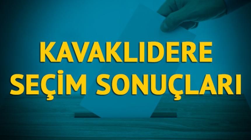 Kavaklıdere se&ccedil;im sonu&ccedil;ları 2019: Muğla ilinin Kavaklıdere il&ccedil;esinde hangi parti, hangi aday?