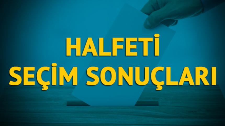 Halfeti se&ccedil;im sonu&ccedil;ları 2019: Şanlıurfa ilinin Halfeti il&ccedil;esinde hangi parti, hangi aday?