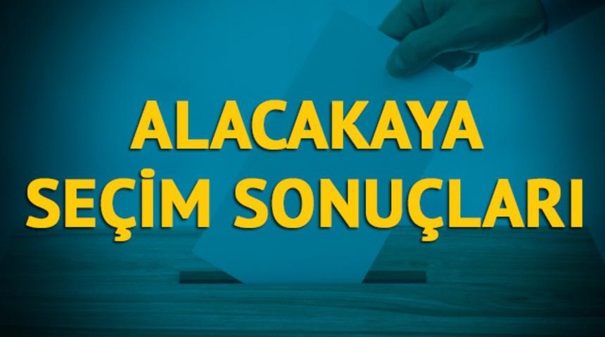 Alacakaya se&ccedil;im sonu&ccedil;ları 2019: Elazığ ilinin Alacakaya il&ccedil;esinde hangi parti, hangi aday?