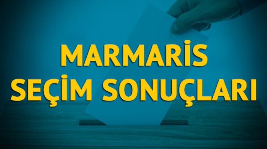 Marmaris se&ccedil;im sonu&ccedil;ları 2019: Muğla ilinin Marmaris il&ccedil;esinde hangi parti, hangi aday?
