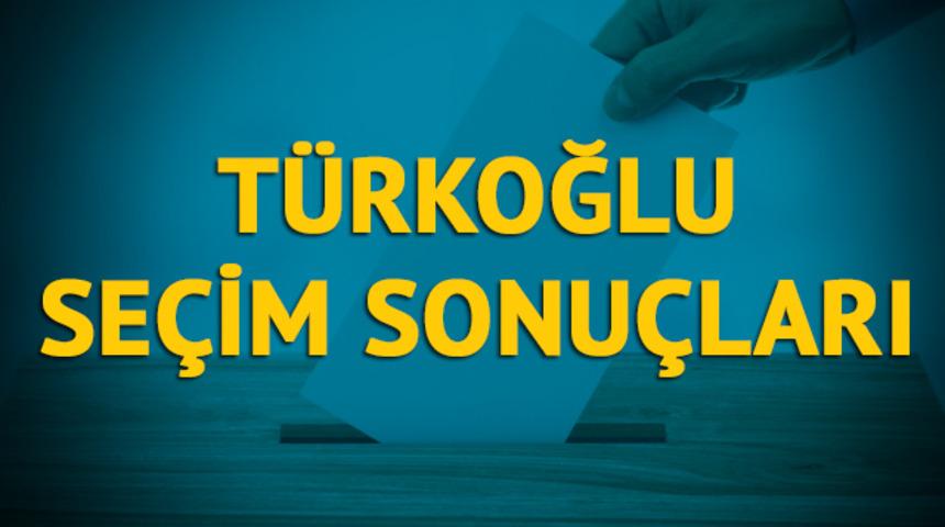 T&uuml;rkoğlu se&ccedil;im sonu&ccedil;ları 2019: Kahramanmaraş ilinin T&uuml;rkoğlu il&ccedil;esinde hangi parti, hangi aday? 