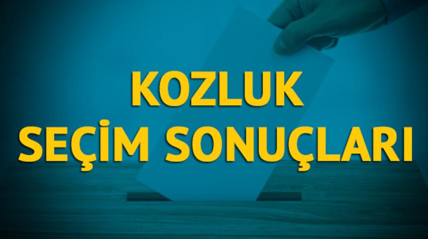 Kozluk se&ccedil;im sonu&ccedil;ları 2019: Batman ilinin Kozluk il&ccedil;esinde hangi parti, hangi aday?