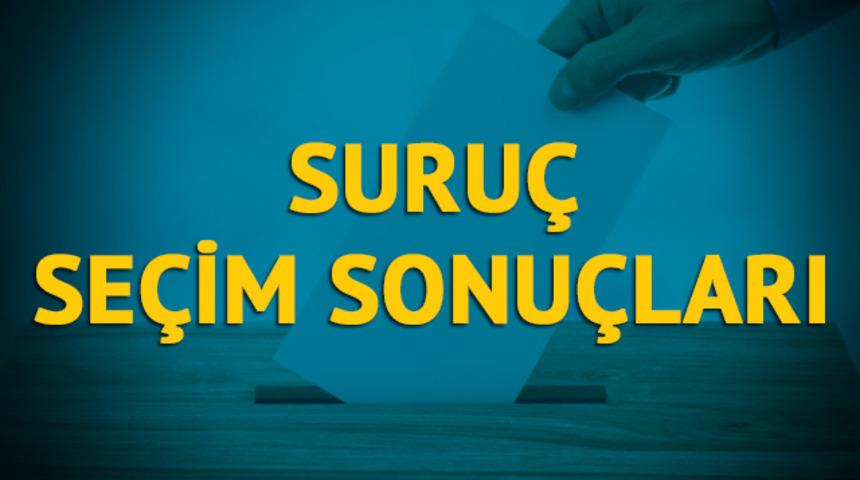 Suru&ccedil; se&ccedil;im sonu&ccedil;ları 2019: Şanlıurfa ilinin Suru&ccedil; il&ccedil;esinde hangi parti, hangi aday?