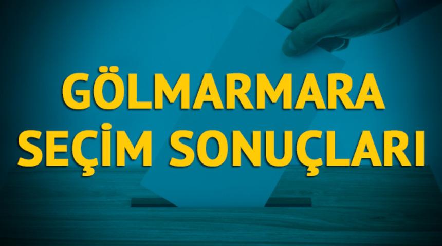 Gölmarmara seçim sonuçları 2019: Manisa ilinin Gölmarmara ilçesinde hangi parti, hangi aday?