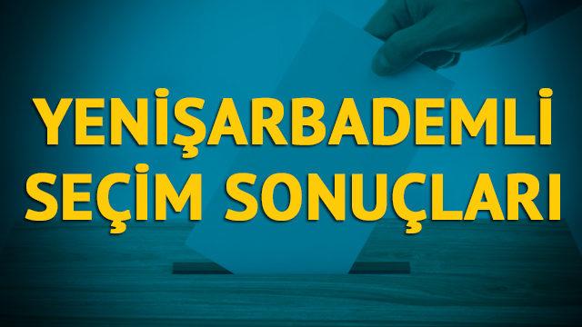 Yenişarbademli seçim sonuçları 2019: Isparta ilinin Yenişarbademli ilçesinde hangi parti, hangi aday?  