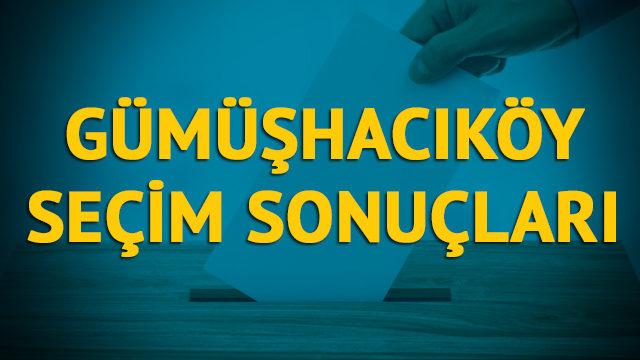 Gümüşhacıköy seçim sonuçları 2019: Amasya ilinin ilçesinde hangi parti, hangi aday? 