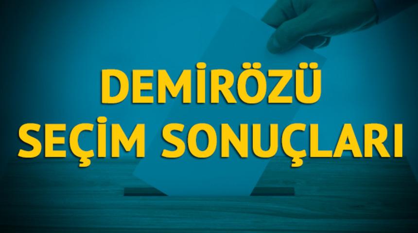 Demir&ouml;z&uuml; se&ccedil;im sonu&ccedil;ları 2019: Bayburt ilinin ;Demir&ouml;z&uuml; il&ccedil;esinde hangi parti, hangi aday?