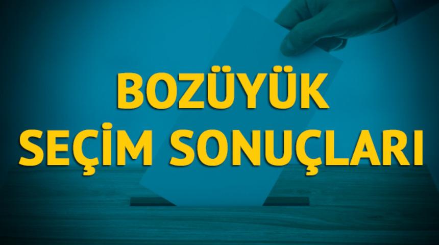 Bozüyük seçim sonuçları 2019: Bilecik ilinin Bozüyük ilçesinde hangi parti, hangi aday?