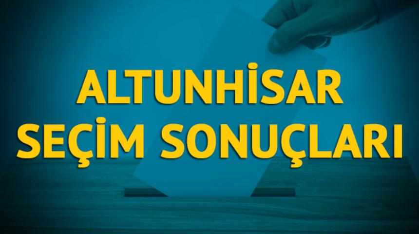 Altunhisar se&ccedil;im sonu&ccedil;ları 2019: Niğde ilinin Altunhisar il&ccedil;esinde hangi parti, hangi aday?