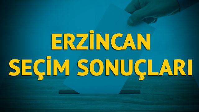 Erzincan seçim sonuçları 2019: Hangi parti, hangi aday? 