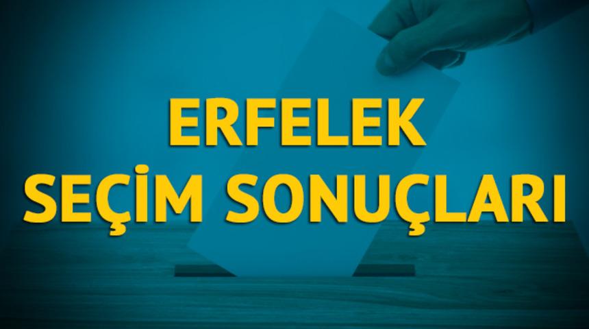 Erfelek seçim sonuçları 2019: Sinop ilinin Erfelek ilçesinde hangi parti, hangi aday?