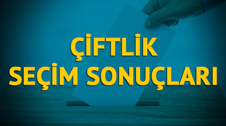&Ccedil;iftlik se&ccedil;im sonu&ccedil;ları 2019: Niğde ilinin &Ccedil;iftlik il&ccedil;esinde hangi parti, hangi aday?