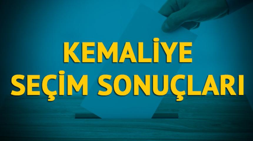 Kemaliye seçim sonuçları 2019: Erzincan ilinin Kemaliye ilçesinde hangi parti, hangi aday?