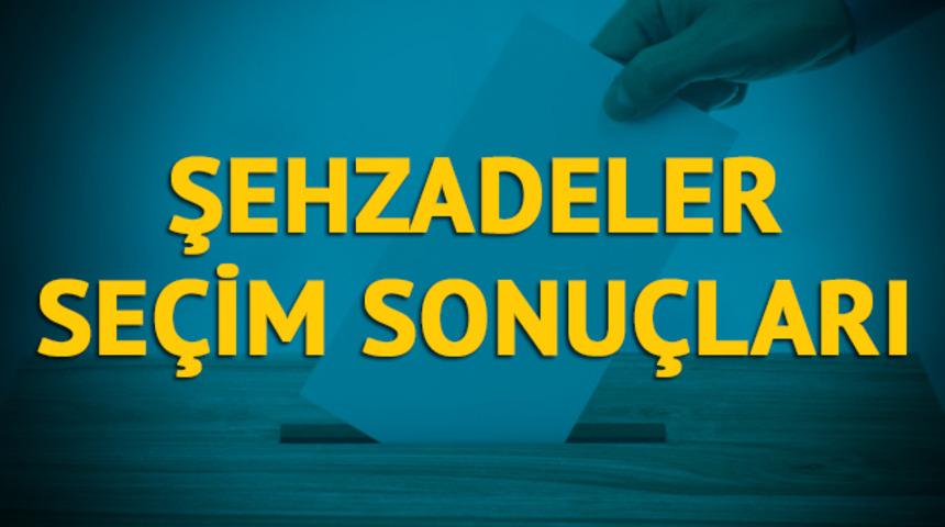 Şehzadeler seçim sonuçları 2019: Manisa ilinin Şehzadeler ilçesinde hangi parti, hangi aday?