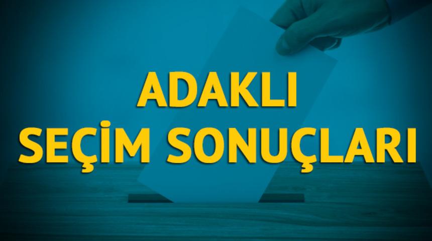 Adaklı seçim sonuçları 2019: Bingöl ilinin Adaklı ilçesinde hangi parti, hangi aday?