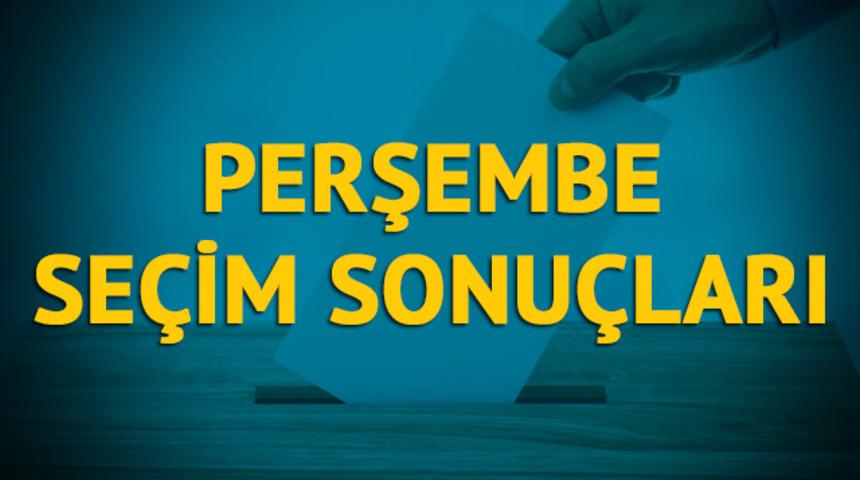 Perşembe se&ccedil;im sonu&ccedil;ları 2019: Ordu ilinin Perşembe il&ccedil;esinde hangi parti, hangi aday?
