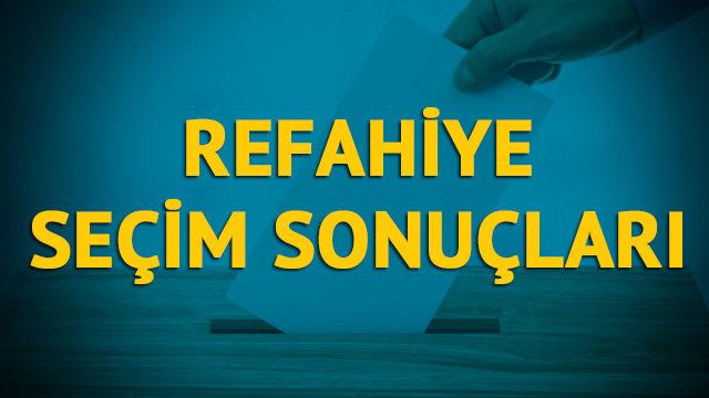 Refahiye seçim sonuçları 2019: Erzincan ilinin Refahiye ilçesinde hangi parti, hangi aday?