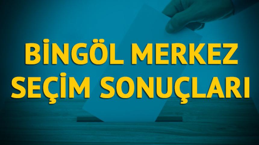 Bing&ouml;l Merkez se&ccedil;im sonu&ccedil;ları 2019: Bing&ouml;l ilinin Merkez il&ccedil;esinde hangi parti, hangi aday?