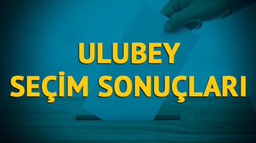 Ulubey se&ccedil;im sonu&ccedil;ları 2019: Ordu ilinin Ulubey il&ccedil;esinde hangi parti, hangi aday?