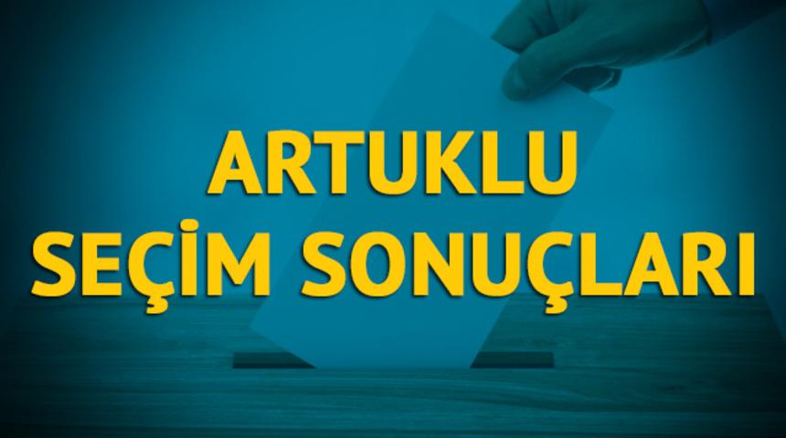 Artuklu seçim sonuçları 2019: Mardin ilinin Artuklu ilçesinde hangi parti, hangi aday? 