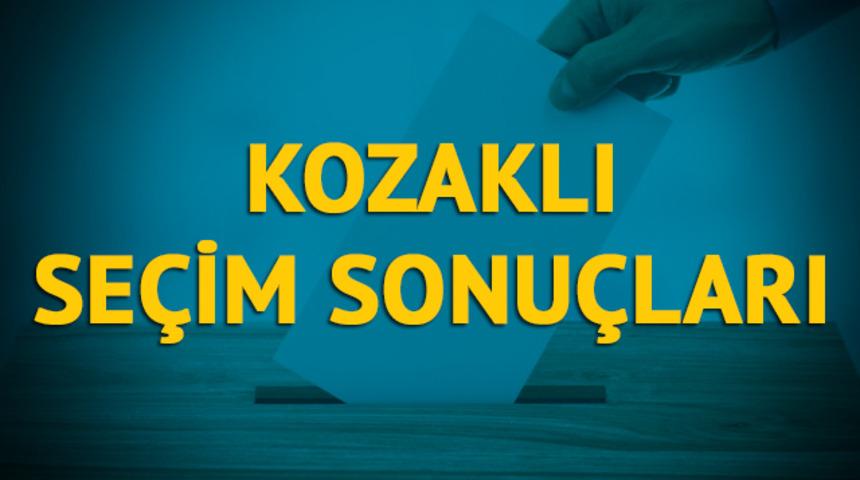 Kozaklı se&ccedil;im sonu&ccedil;ları 2019: Nevşehir ilinin Kozaklı il&ccedil;esinde hangi parti, hangi aday?