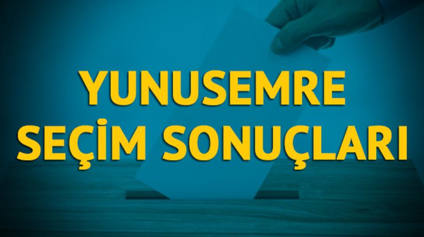  Yunusemre seçim sonuçları 2019: Manisa ilinin Yunusemre ilçesinde hangi parti, hangi aday?