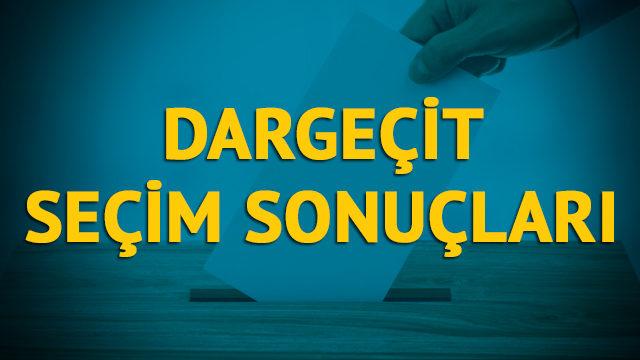 Dargeçit seçim sonuçları 2019: Mardin ilinin Dargeçit ilçesinde hangi parti, hangi aday? 