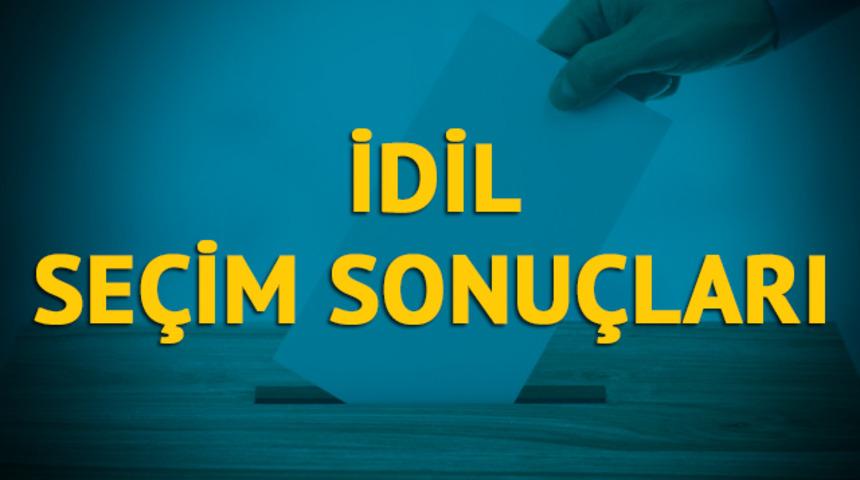 İdil se&ccedil;im sonu&ccedil;ları 2019: Şırnak ilinin İdil il&ccedil;esinde hangi parti, hangi aday?