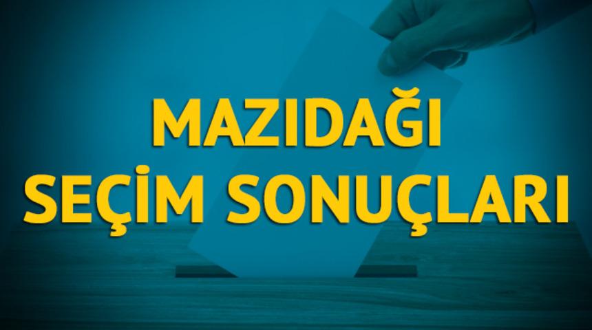 Mazıdağı seçim sonuçları 2019: Mardin ilinin Mazıdağı ilçesinde hangi parti, hangi aday? 