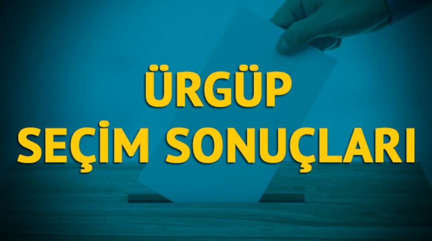 Ürgüp seçim sonuçları 2019: Nevşehir ilinin Ürgüp ilçesinde hangi parti, hangi aday?