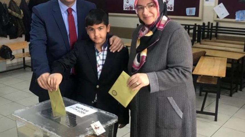 Kahramankazan&rsquo;da se&ccedil;im heyecanı