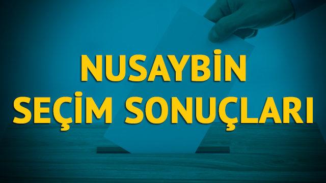 Nusaybin seçim sonuçları 2019: Mardin ilinin Nusaybin ilçesinde hangi parti, hangi aday? 