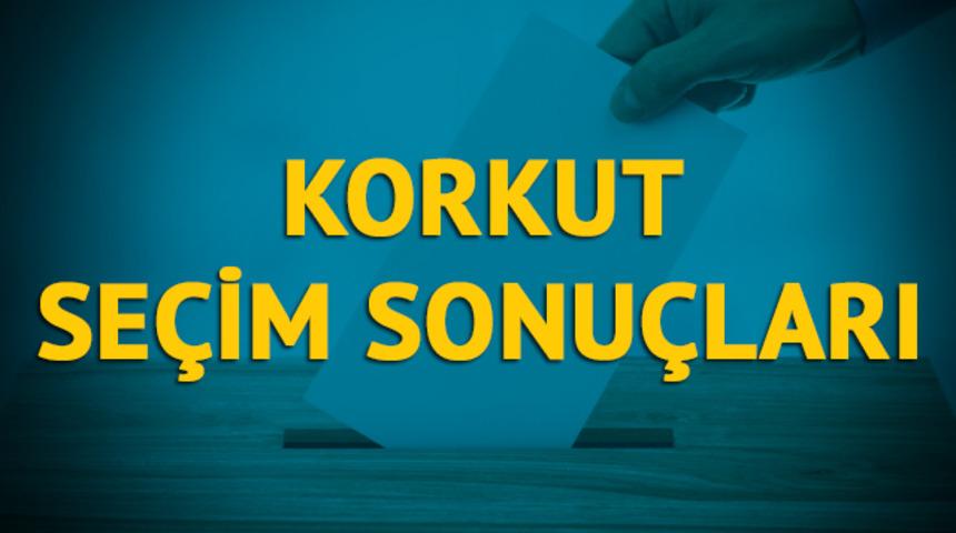 Korkut seçim sonuçları 2019: Muş ilinin Korkut ilçesinde hangi parti, hangi aday?