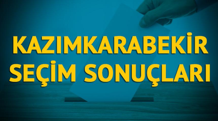 Kazımkarabekir seçim sonuçları 2019: Karaman ilinin Kazımkarabekir ilçesinde hangi parti, hangi aday? 