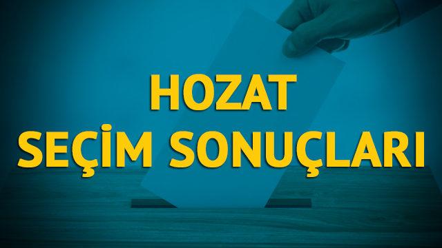 Hozat seçim sonuçları 2019: Tunceli ilinin Hozat ilçesinde hangi parti, hangi aday?