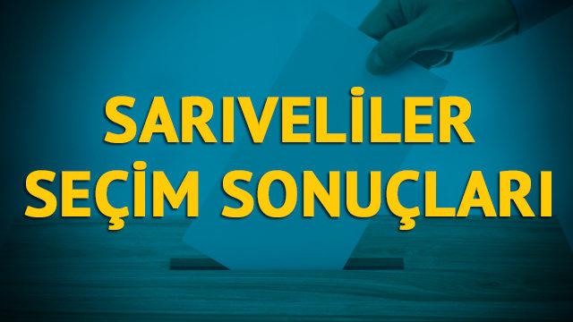 Sarıveliler seçim sonuçları 2019: Karaman ilinin Sarıveliler ilçesinde hangi parti, hangi aday? 