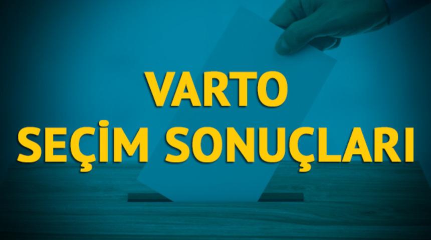 Varto seçim sonuçları 2019: Muş ilinin Varto  ilçesinde hangi parti, hangi aday?