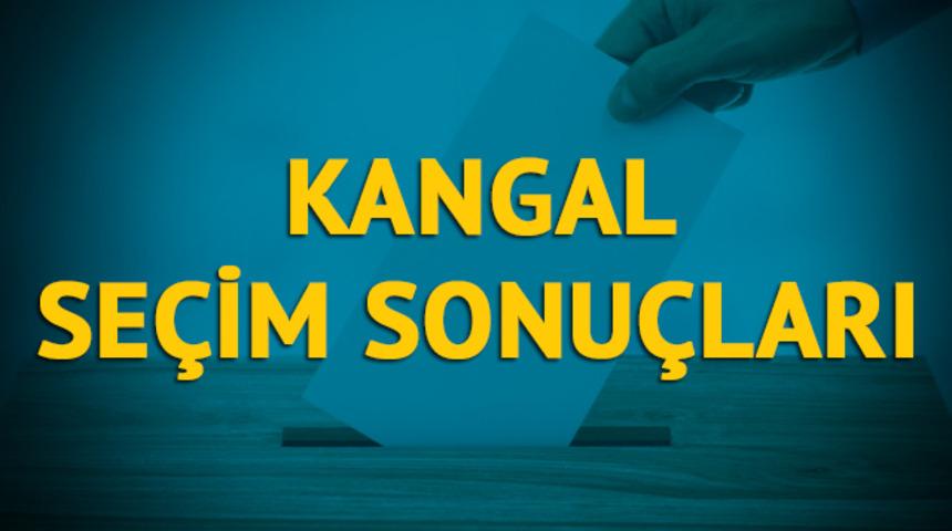 Kangal seçim sonuçları 2019: Sivas ilinin Kangal ilçesinde hangi parti, hangi aday?