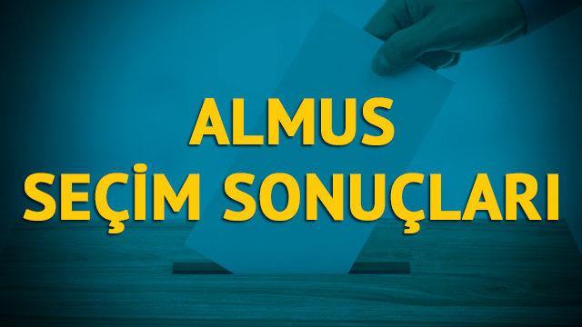 Almus seçim sonuçları 2019: Tokat ilinin Almus ilçesinde hangi parti, hangi aday?