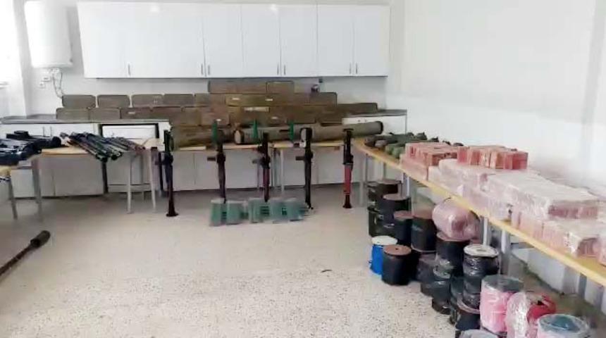 Kilis'te çok sayıda patlayıcı bulundu!