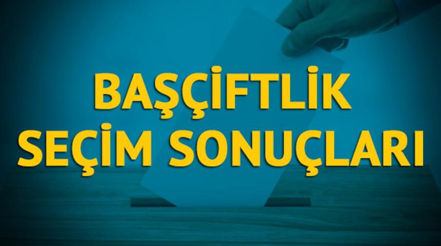 Başçiftlik seçim sonuçları 2019: Tokat ilinin Başçiftlik ilçesinde hangi parti, hangi aday?