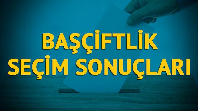 Başçiftlik seçim sonuçları 2019: Tokat ilinin Başçiftlik ilçesinde hangi parti, hangi aday?